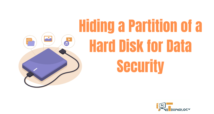 Hiding a Partition of a Hard Disk