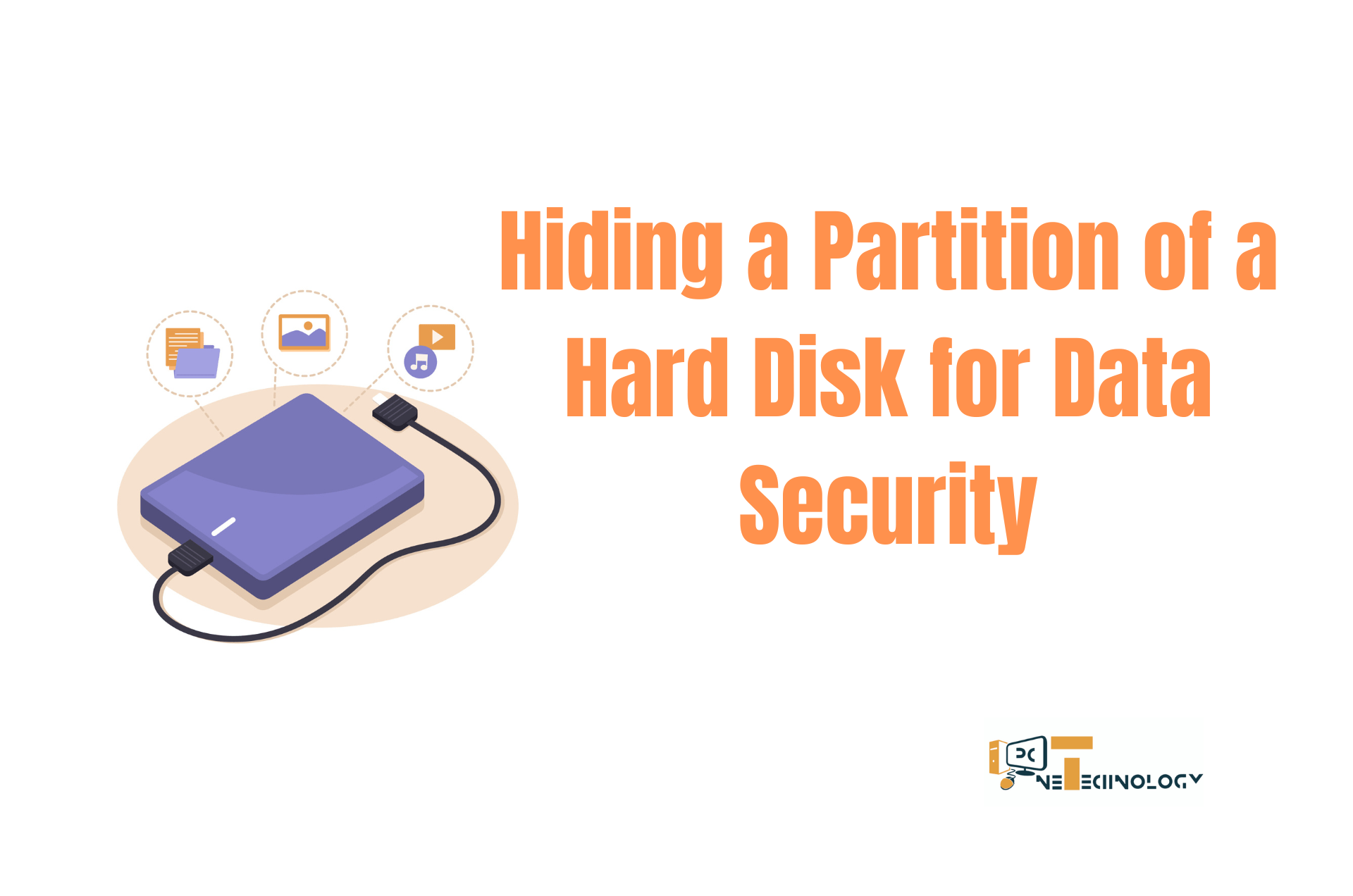 Hiding a Partition of a Hard Disk