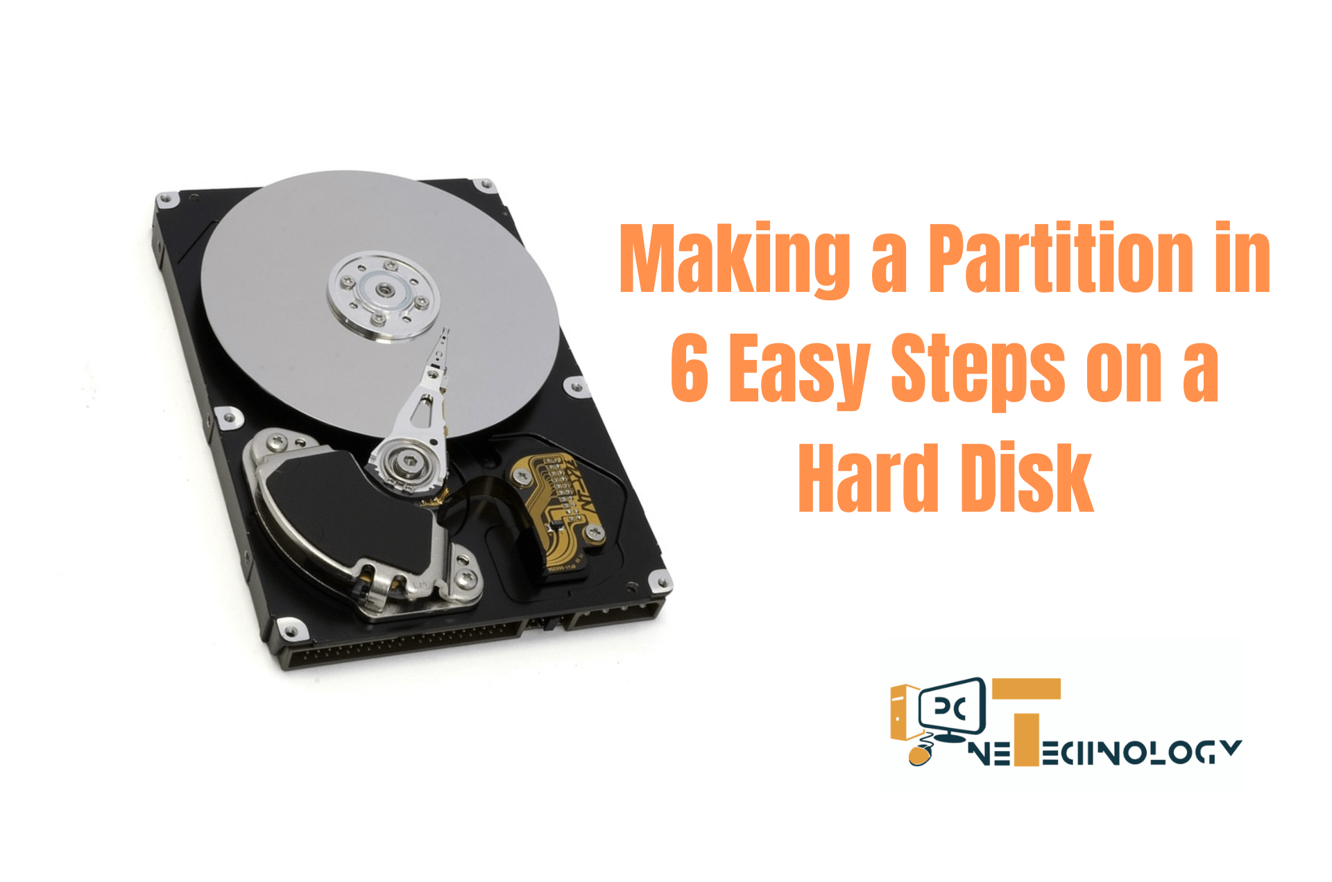 Making a Partition on a Hard Disk